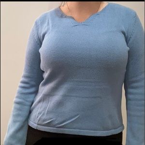 Blue Sweater